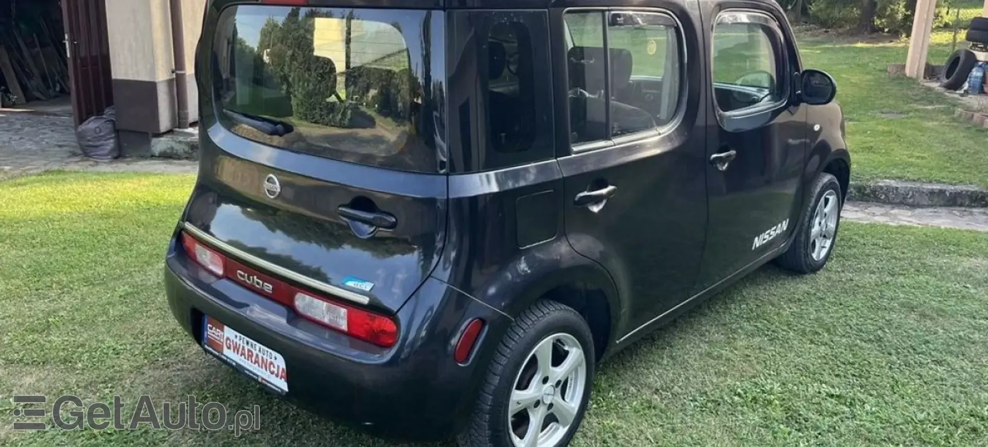NISSAN Cube 