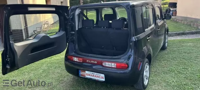 NISSAN Cube 