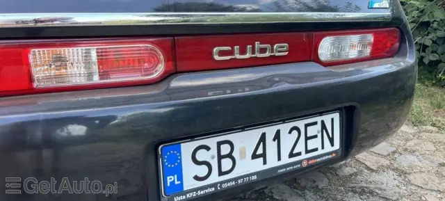 NISSAN Cube 