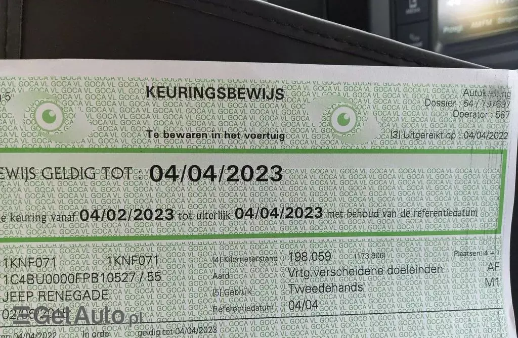 JEEP Renegade 