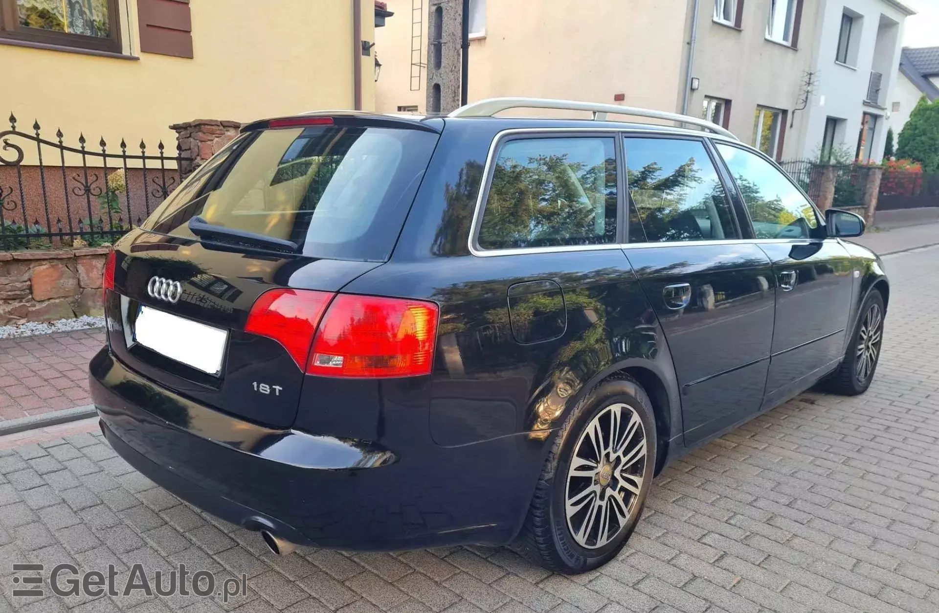 AUDI A4 1.8 T (163 KM)
