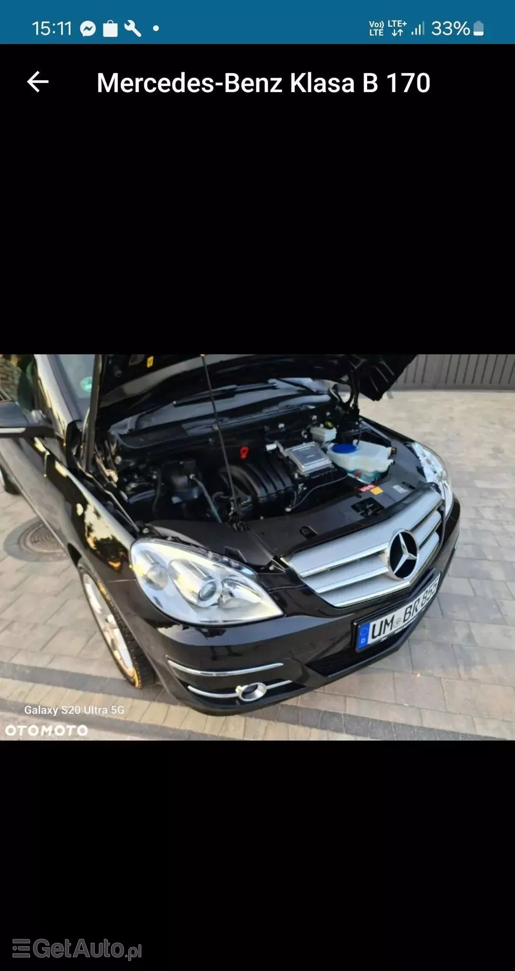 MERCEDES-BENZ Klasa B 