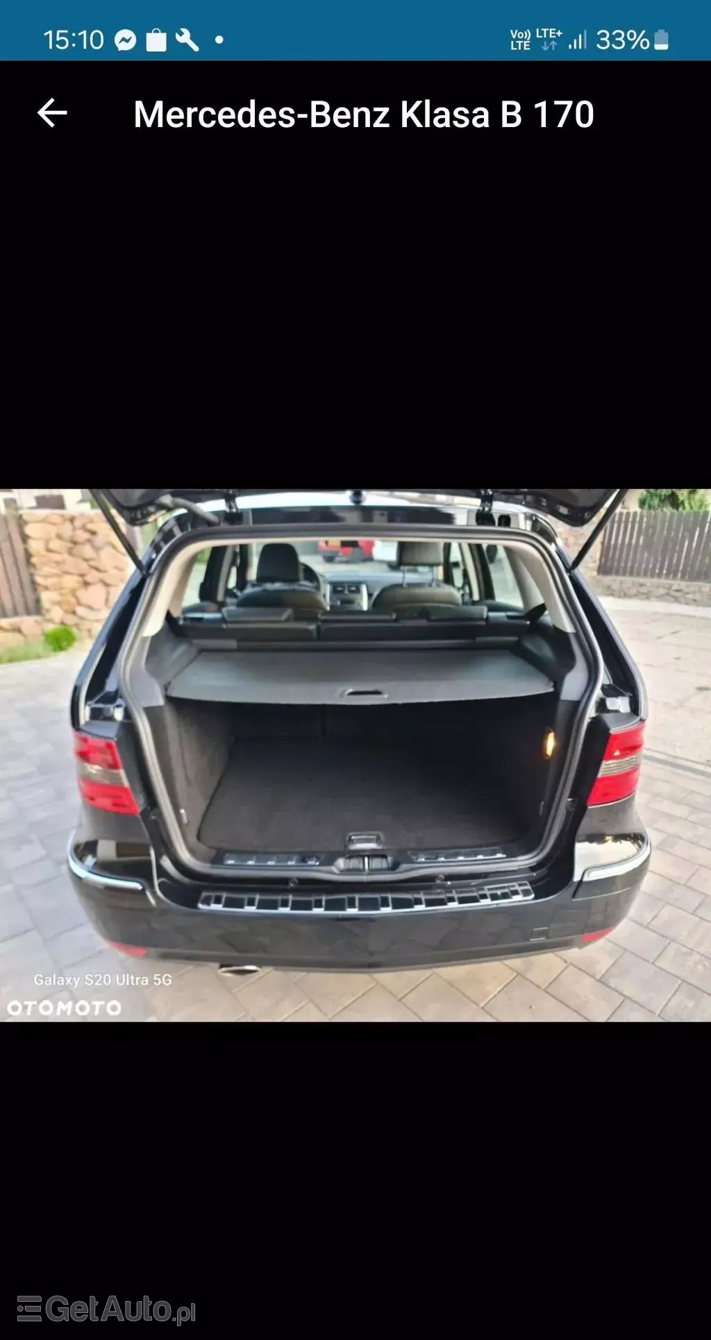 MERCEDES-BENZ Klasa B 