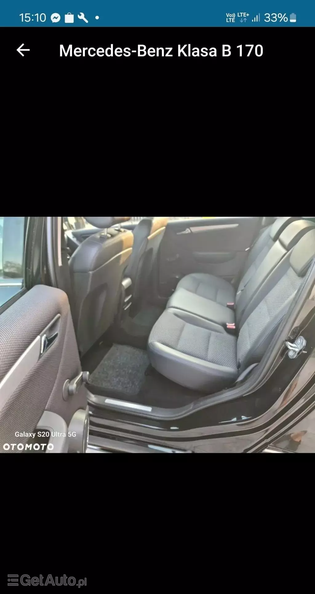MERCEDES-BENZ Klasa B 