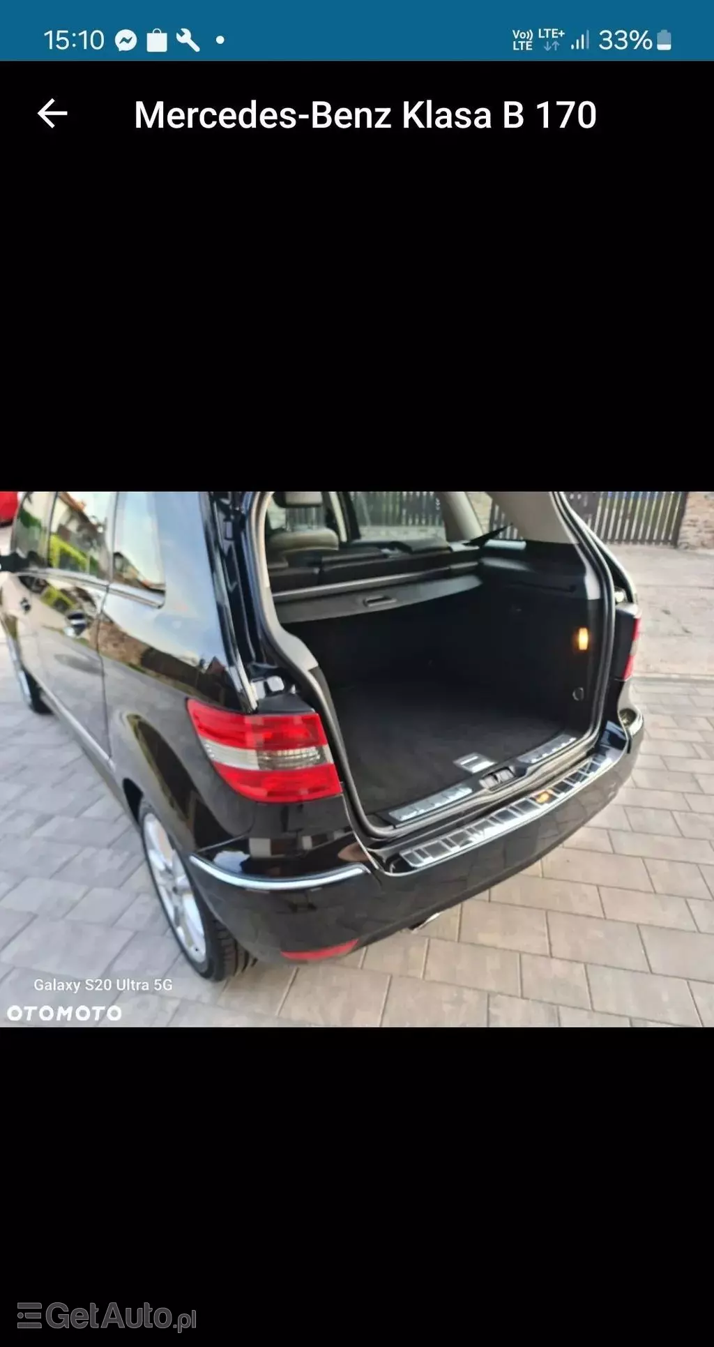 MERCEDES-BENZ Klasa B 