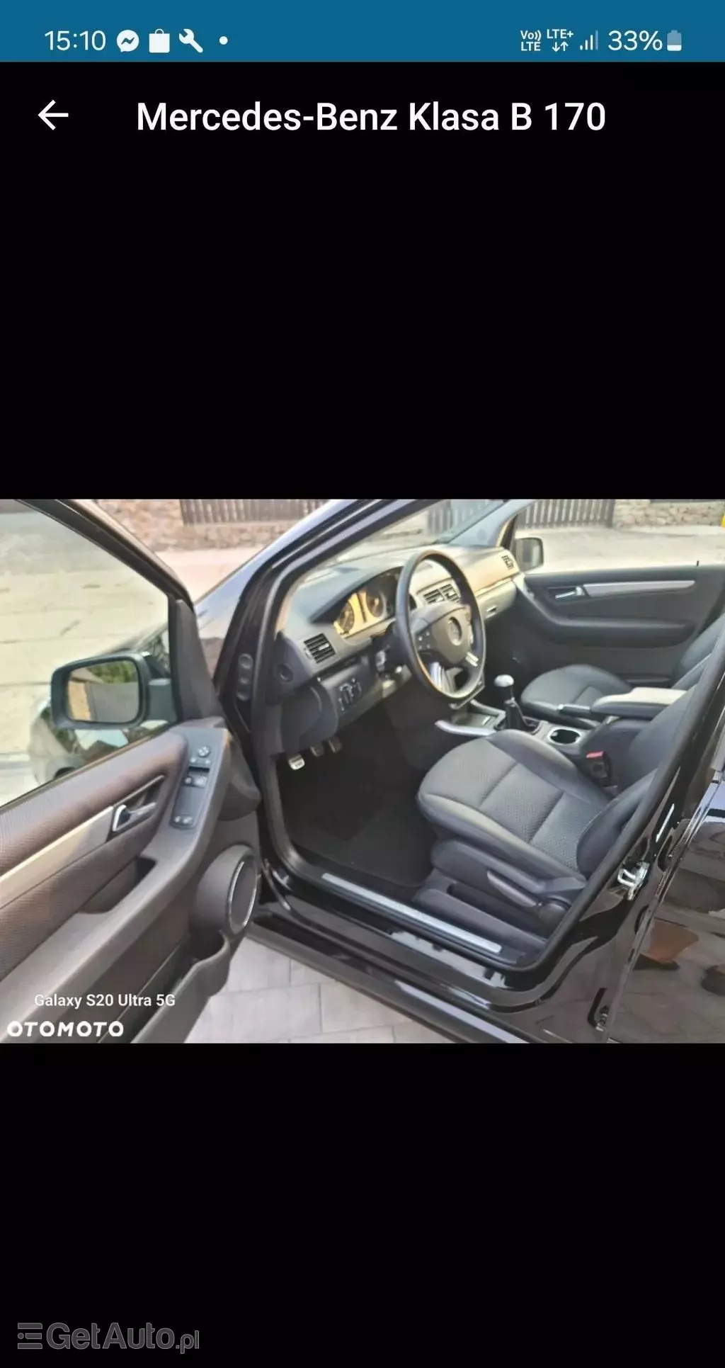 MERCEDES-BENZ Klasa B 