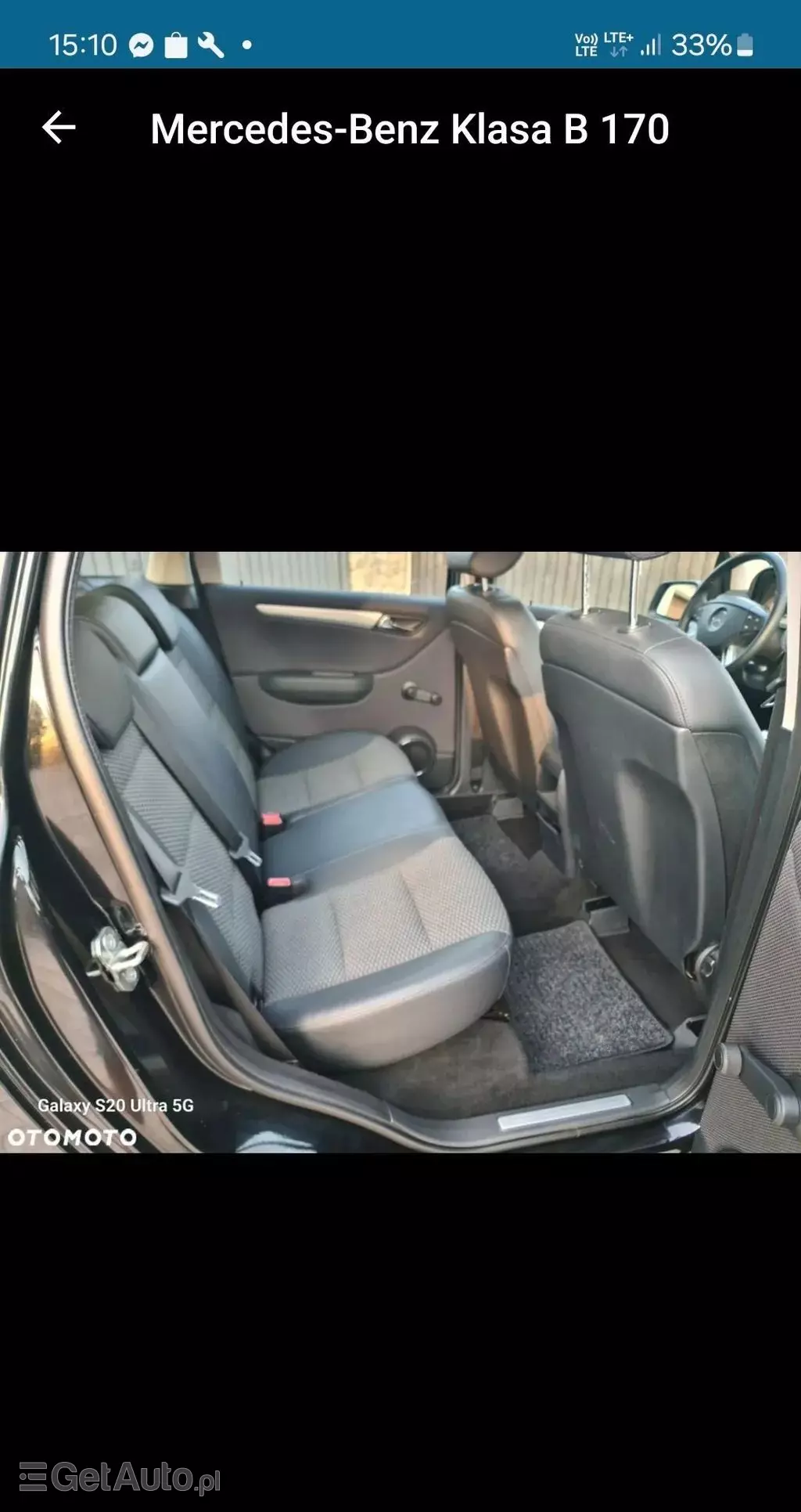 MERCEDES-BENZ Klasa B 