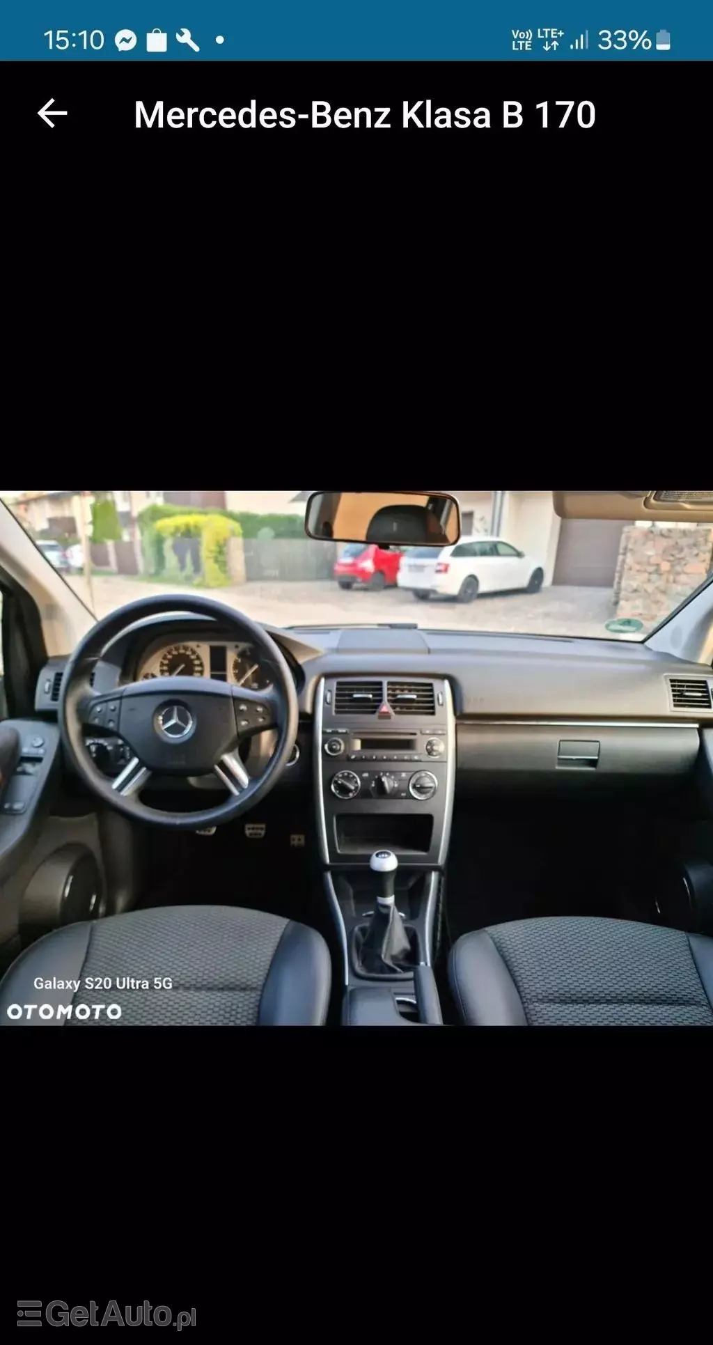 MERCEDES-BENZ Klasa B 