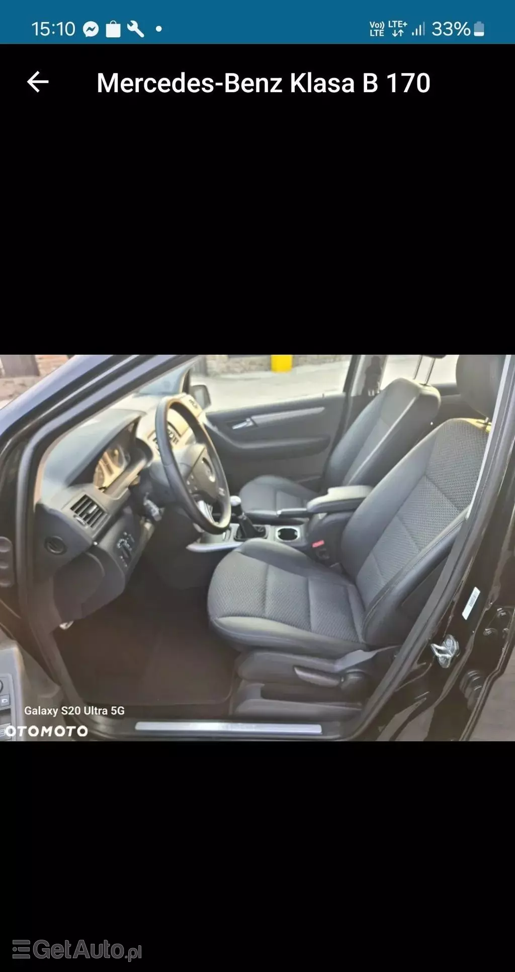 MERCEDES-BENZ Klasa B 