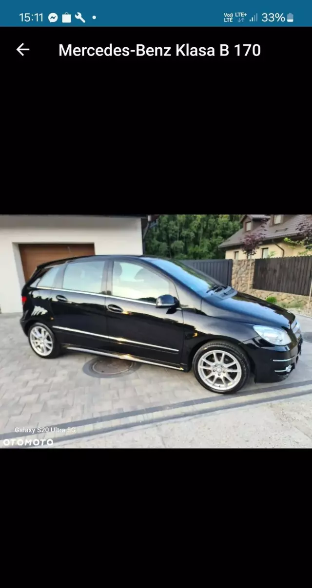 MERCEDES-BENZ Klasa B 