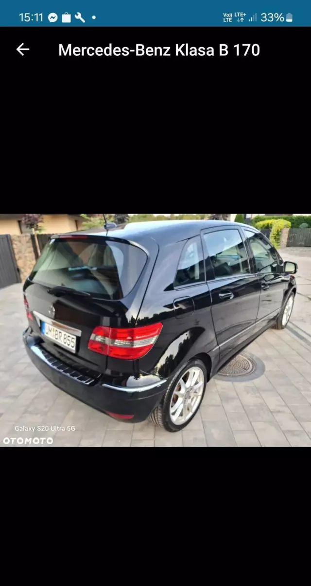 MERCEDES-BENZ Klasa B 