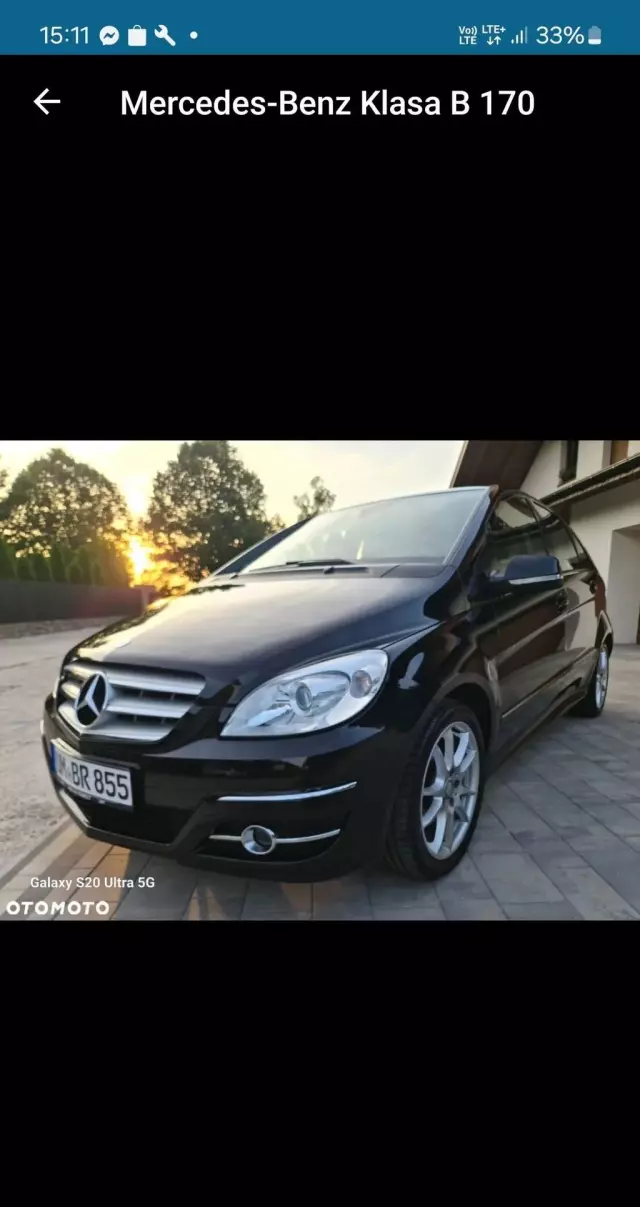 MERCEDES-BENZ Klasa B 