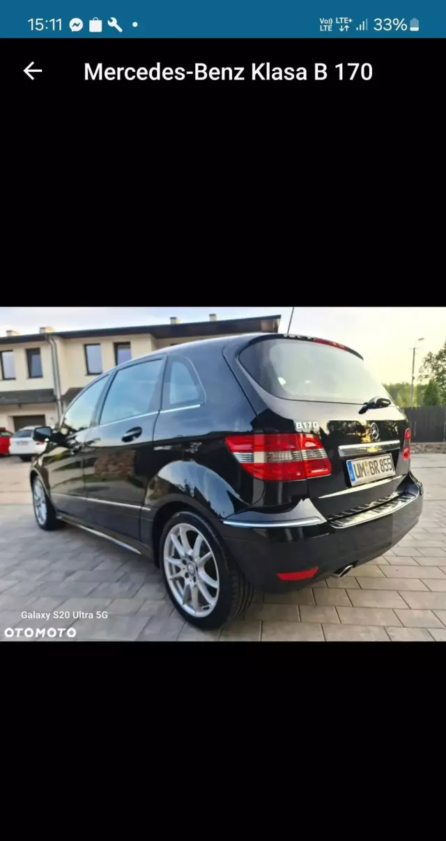 MERCEDES-BENZ Klasa B 