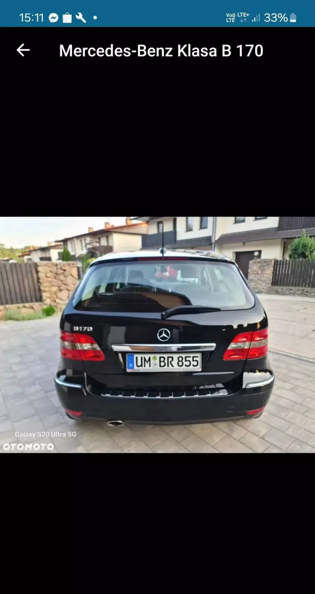 MERCEDES-BENZ Klasa B 