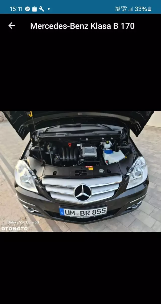 MERCEDES-BENZ Klasa B 