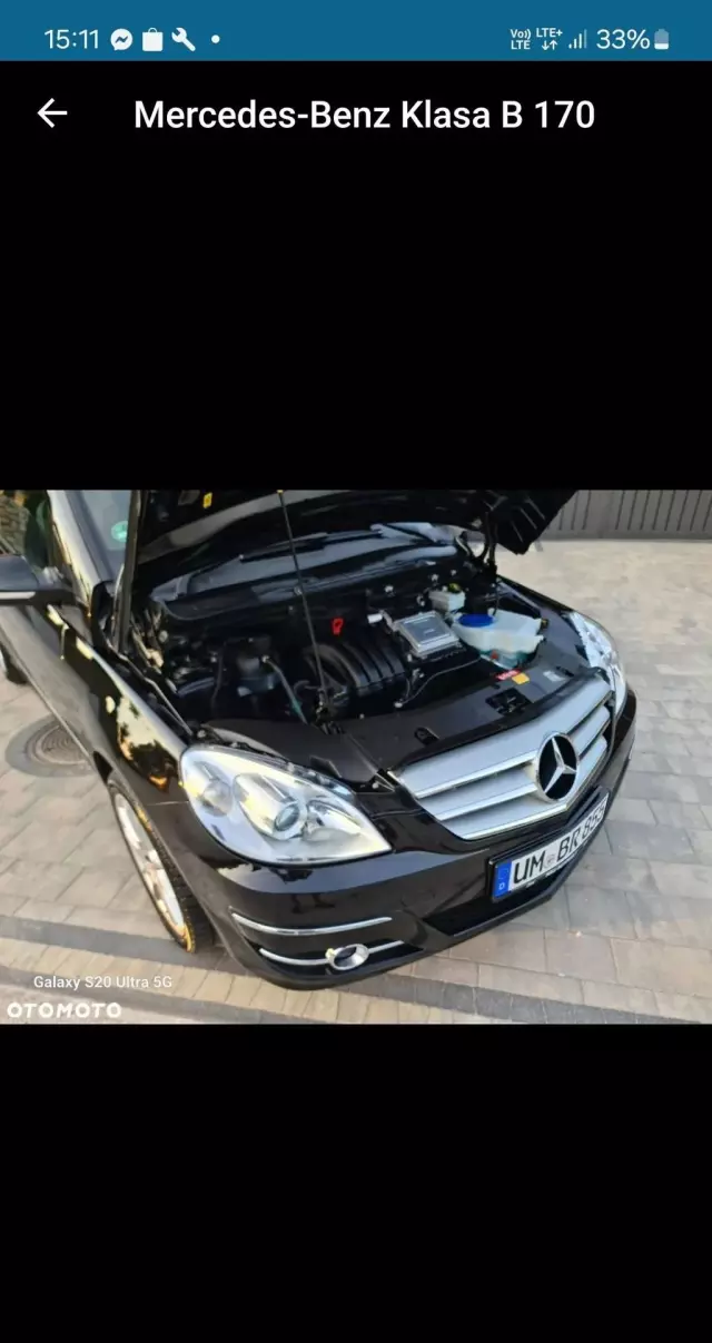 MERCEDES-BENZ Klasa B 