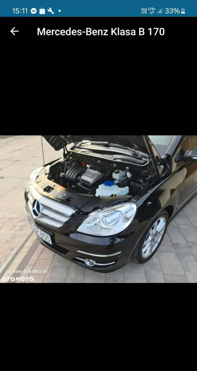 MERCEDES-BENZ Klasa B 