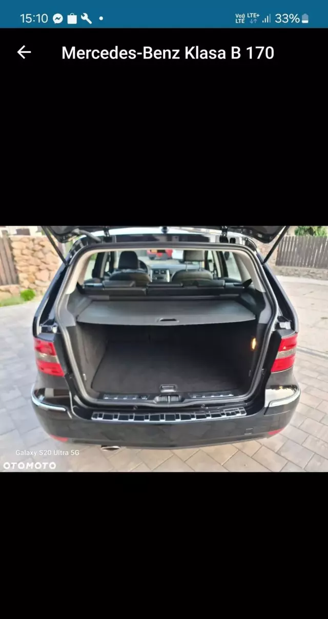MERCEDES-BENZ Klasa B 