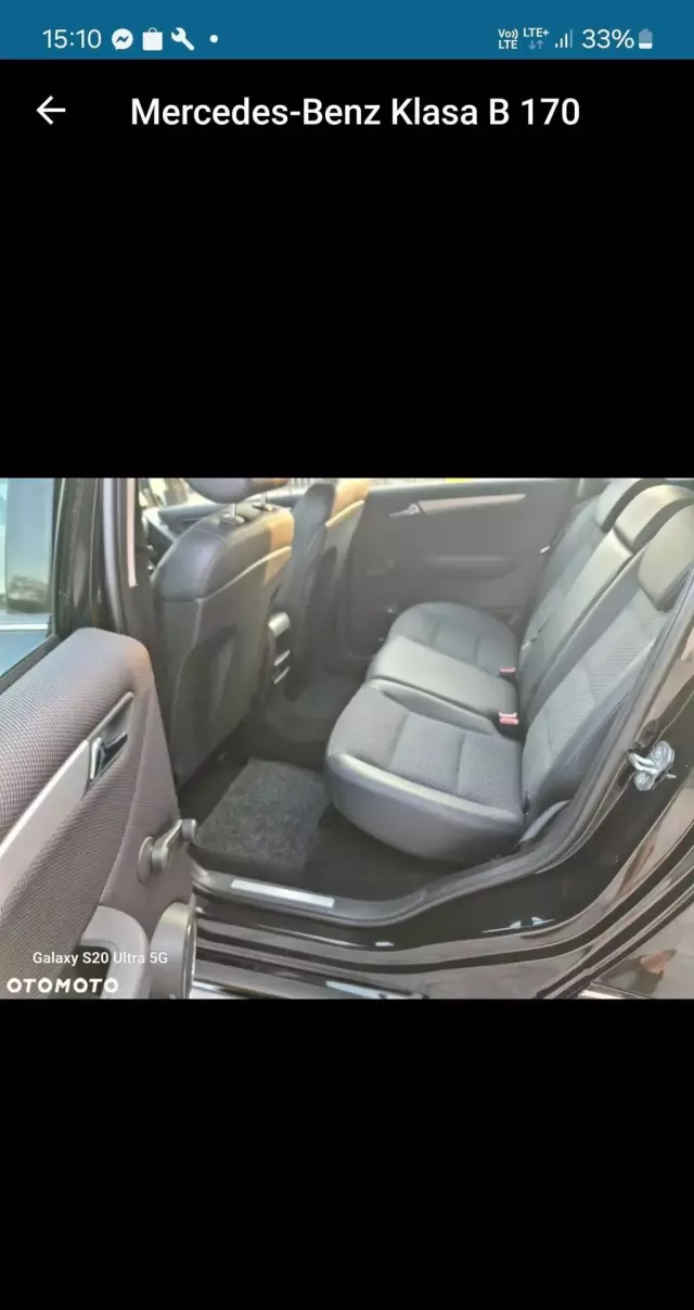 MERCEDES-BENZ Klasa B 