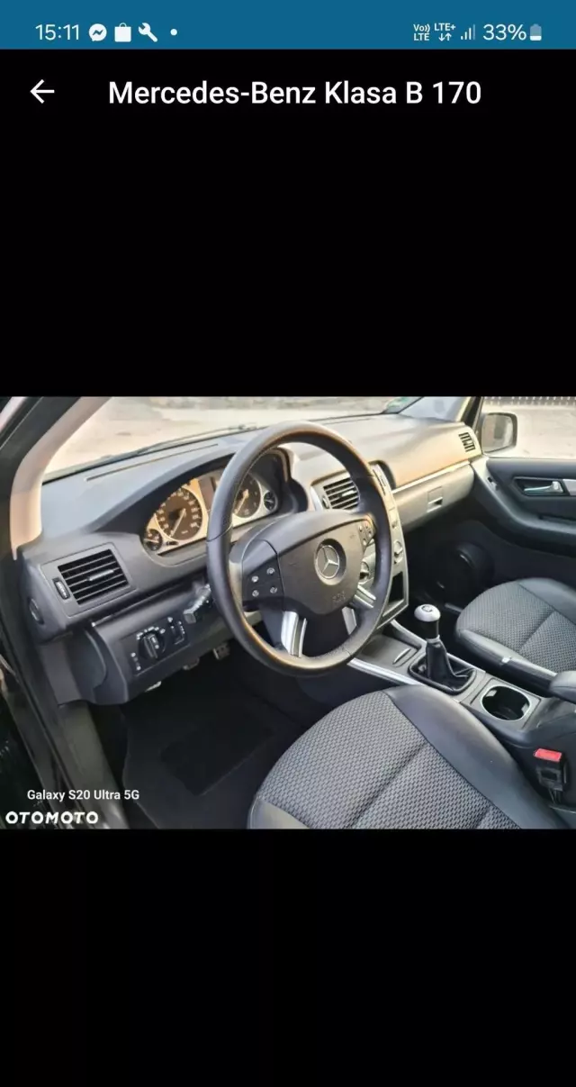 MERCEDES-BENZ Klasa B 