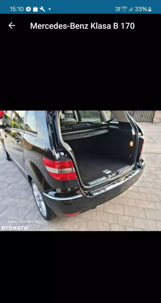 MERCEDES-BENZ Klasa B 