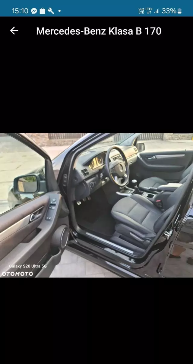 MERCEDES-BENZ Klasa B 