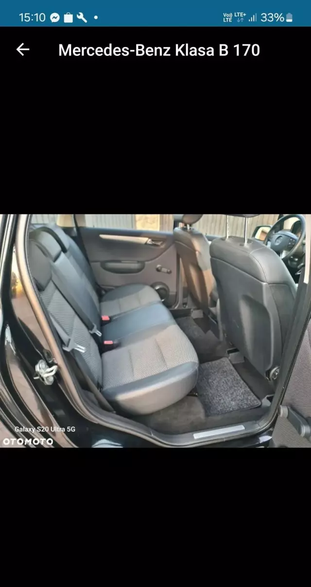 MERCEDES-BENZ Klasa B 