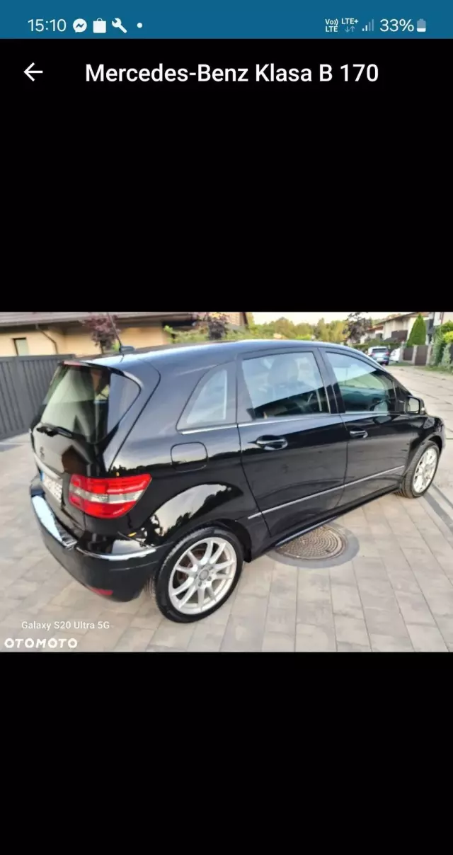 MERCEDES-BENZ Klasa B 