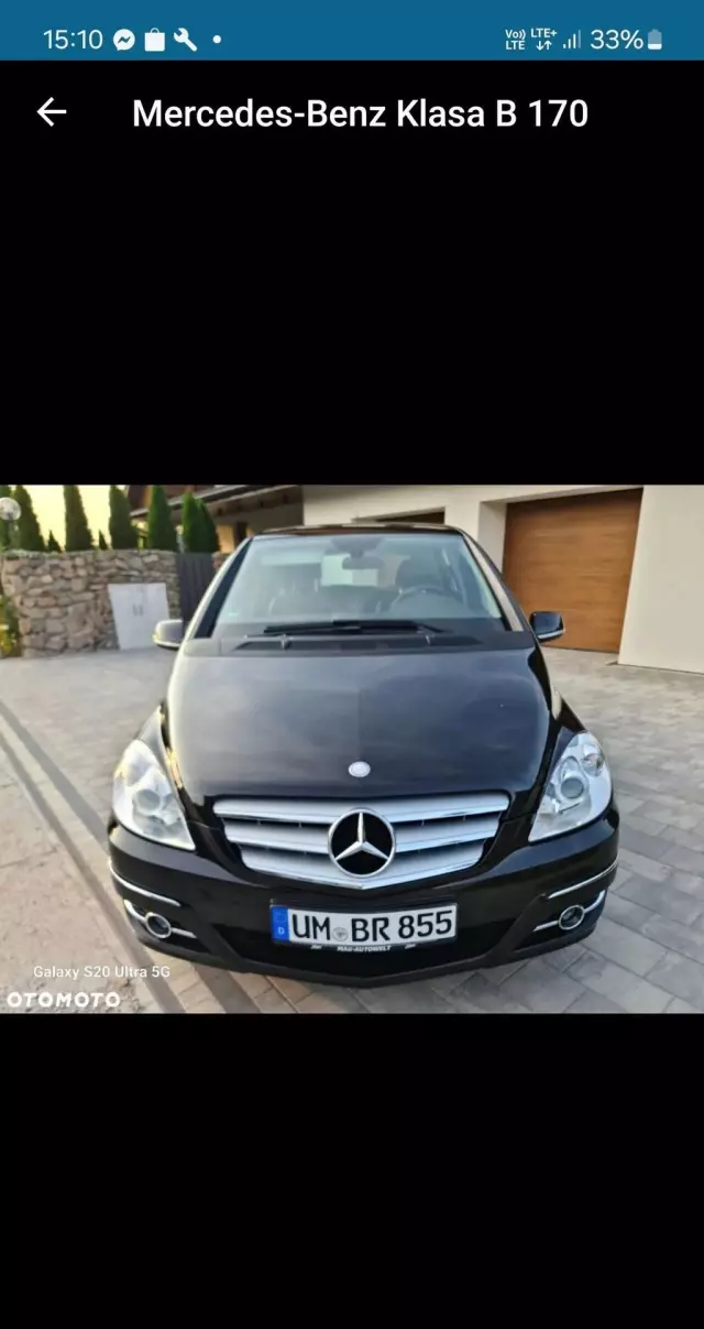 MERCEDES-BENZ Klasa B 