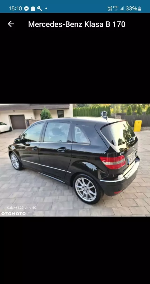 MERCEDES-BENZ Klasa B 