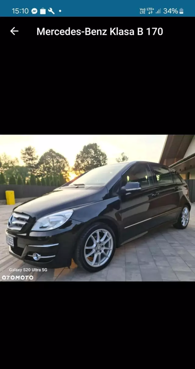 MERCEDES-BENZ Klasa B 