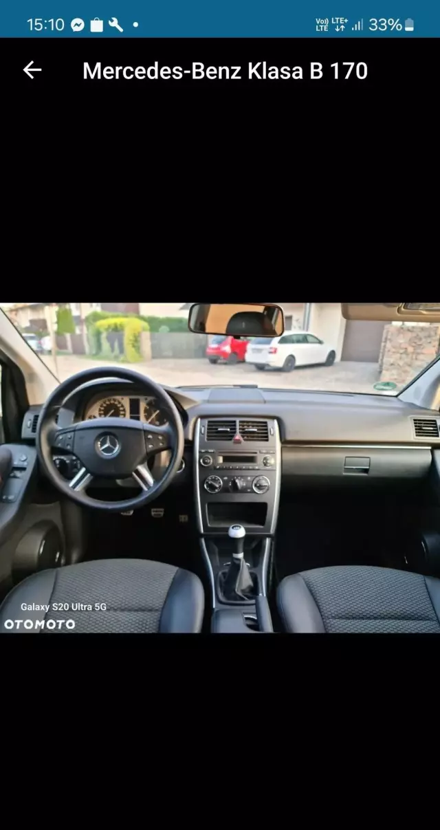 MERCEDES-BENZ Klasa B 