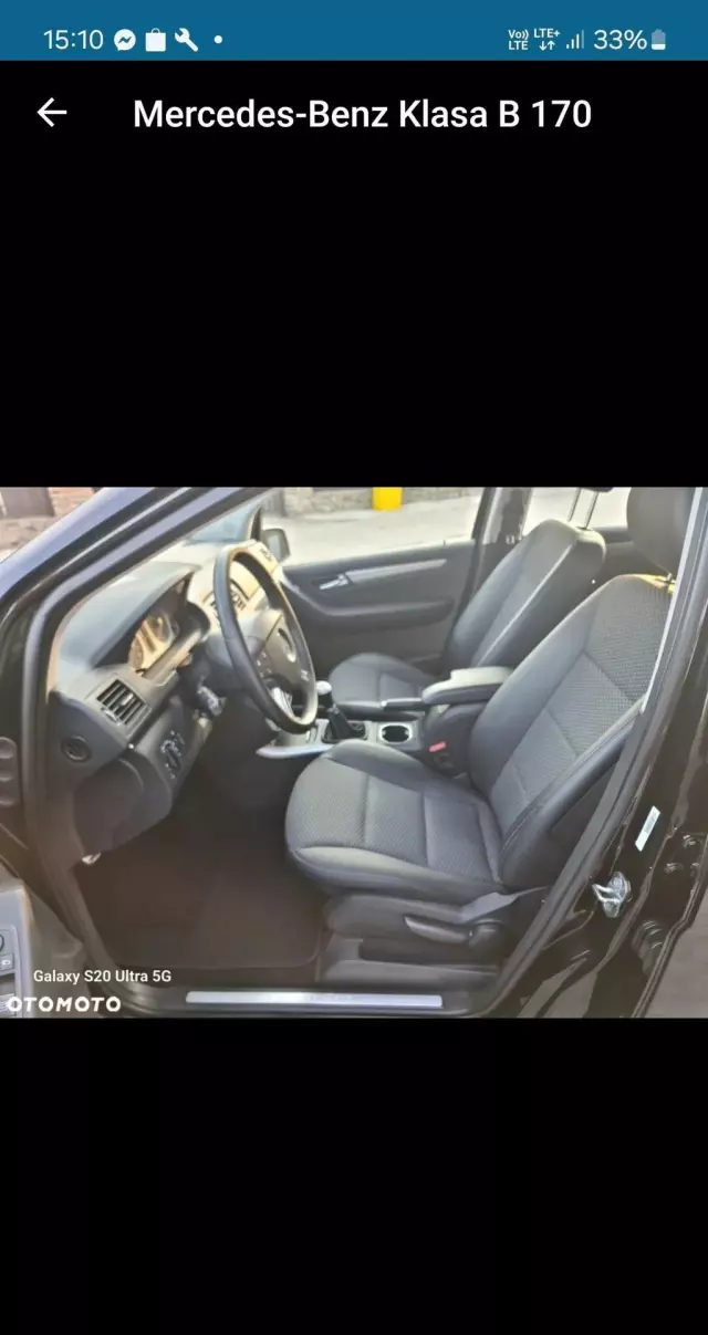 MERCEDES-BENZ Klasa B 