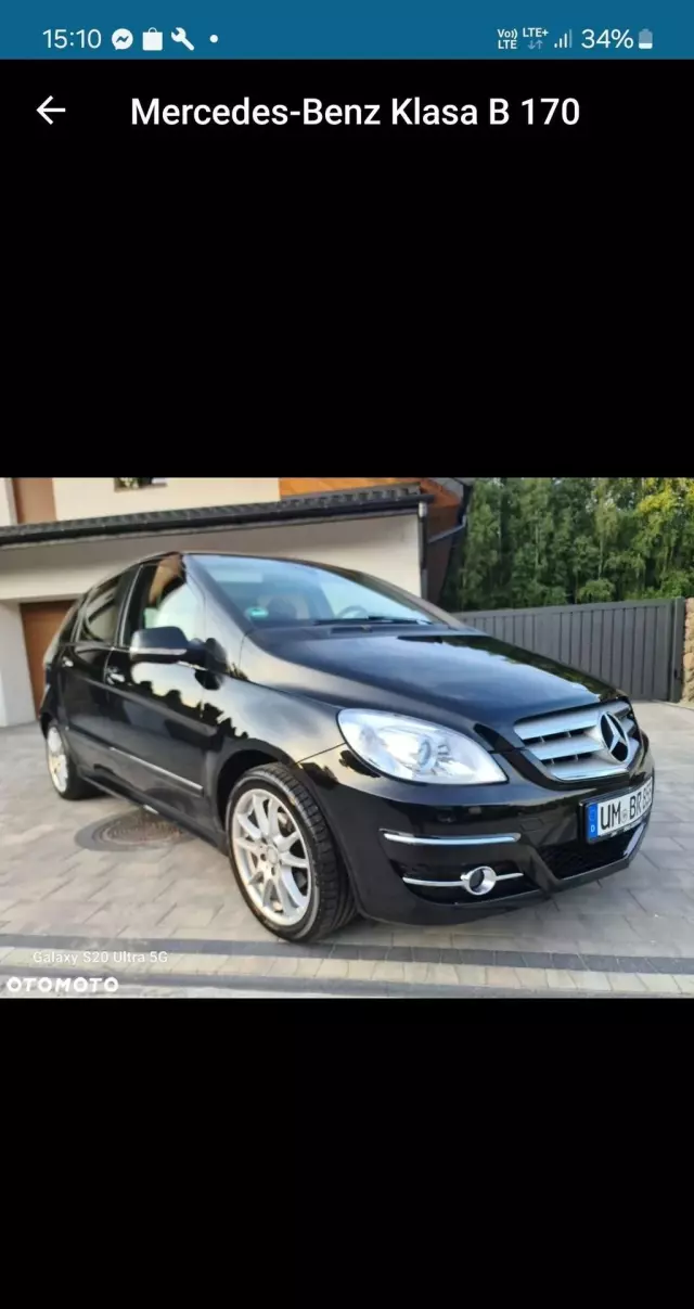 MERCEDES-BENZ Klasa B 