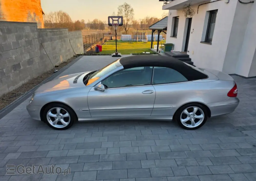 MERCEDES-BENZ CLK 