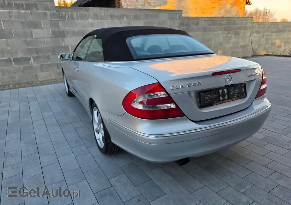 MERCEDES-BENZ CLK 