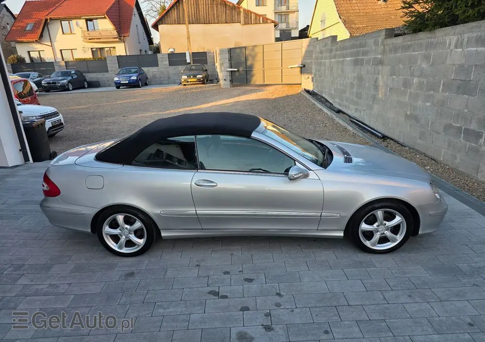 MERCEDES-BENZ CLK 