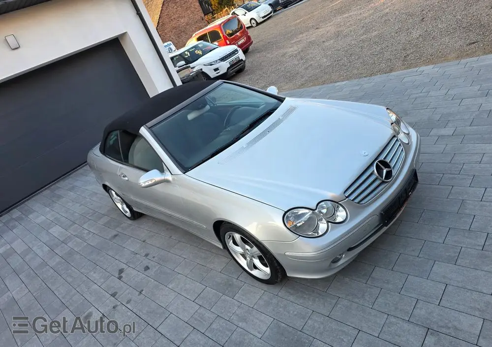 MERCEDES-BENZ CLK 