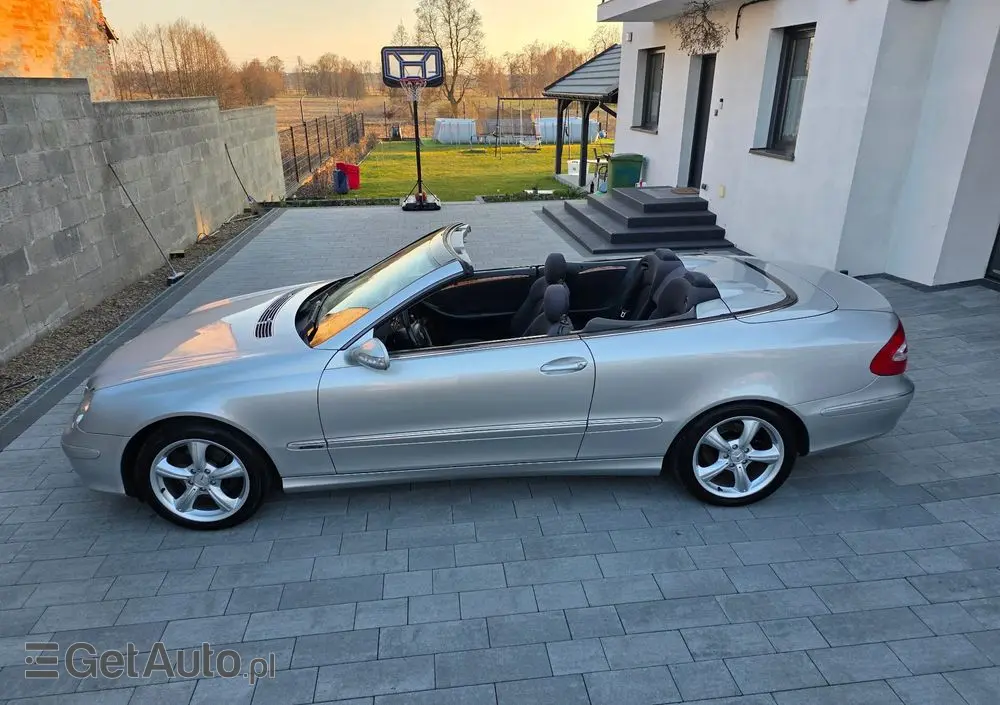 MERCEDES-BENZ CLK 