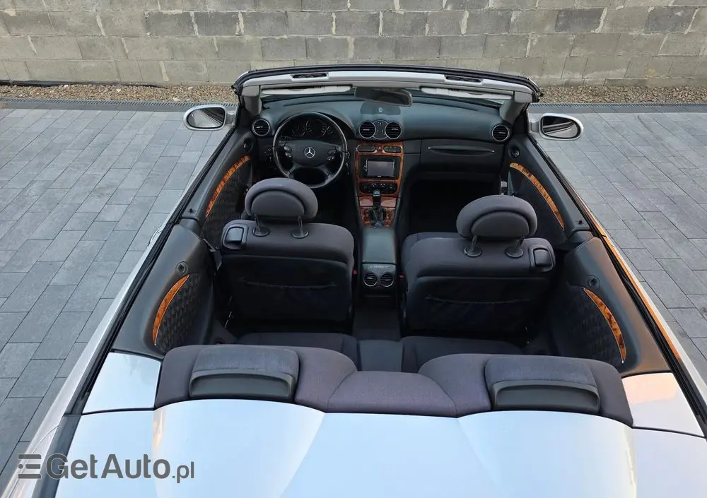 MERCEDES-BENZ CLK 