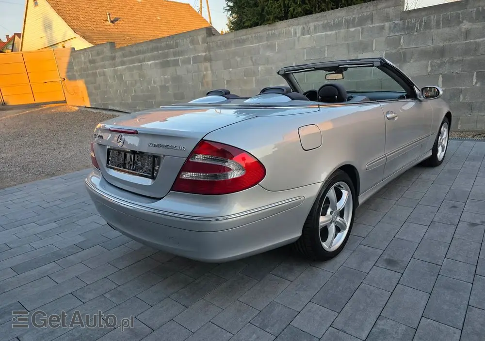MERCEDES-BENZ CLK 