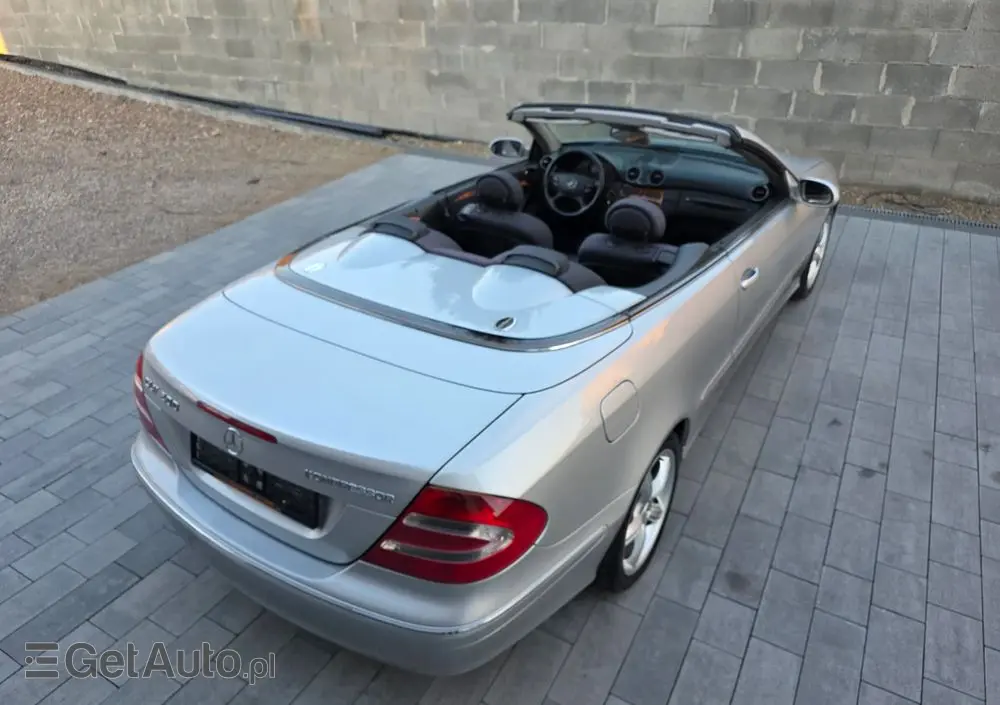 MERCEDES-BENZ CLK 