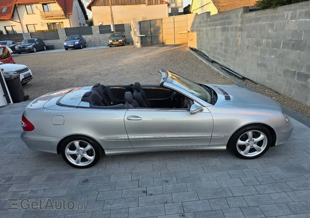 MERCEDES-BENZ CLK 