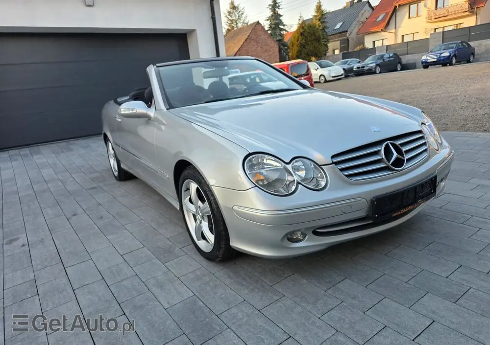 MERCEDES-BENZ CLK 