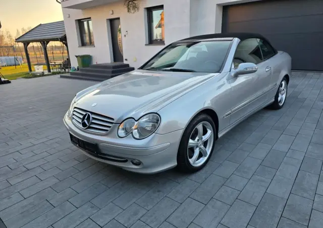 MERCEDES-BENZ CLK 