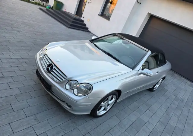 MERCEDES-BENZ CLK 