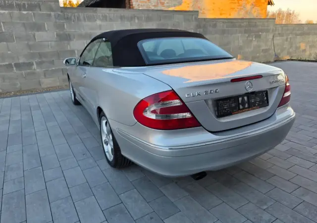 MERCEDES-BENZ CLK 