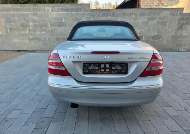 MERCEDES-BENZ CLK 