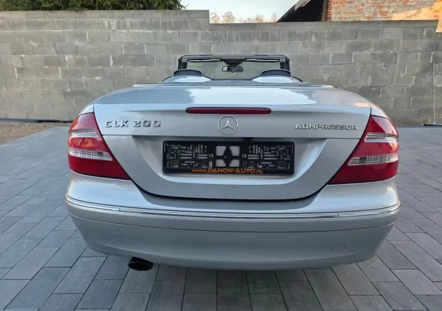 MERCEDES-BENZ CLK 