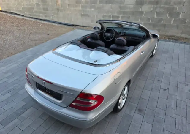MERCEDES-BENZ CLK 